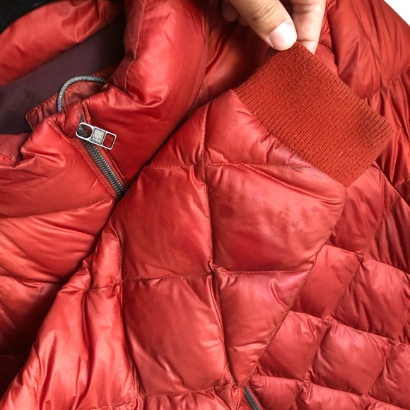 Women’s Patagonia Down Prow Bomber Jacket - Large - Picture 7 of 10